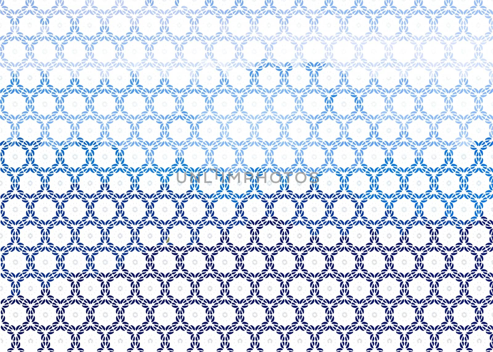 Floral pattern. Vintage wallpaper in the Baroque style. Seamless vector background. White and blue ornament for fabric, wallpaper, packaging. Ornate Damask flower ornament