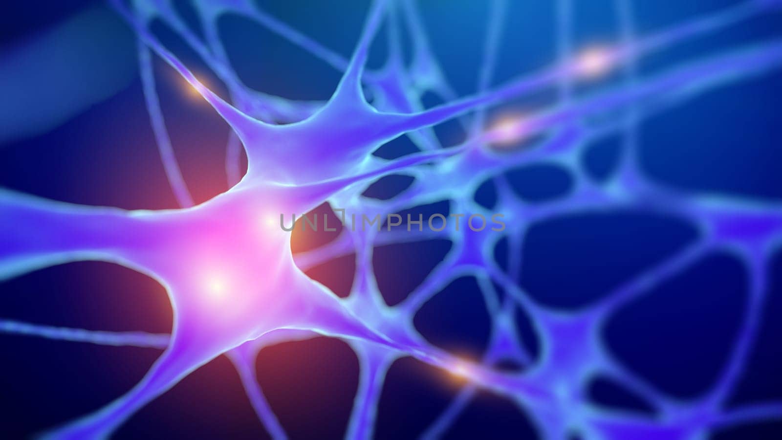Neuron Structure and Anatomy: Exploring Neurons Brain, Synapse, 3D Neurons, Firing Patterns, Artificial Neurons, and Icons in Abstract and Scientific Backgrounds
