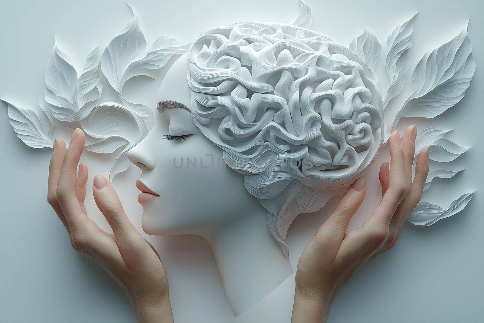 This is a stunning and captivating blend of human intellect coupled with the natural beauty found in sculptural art