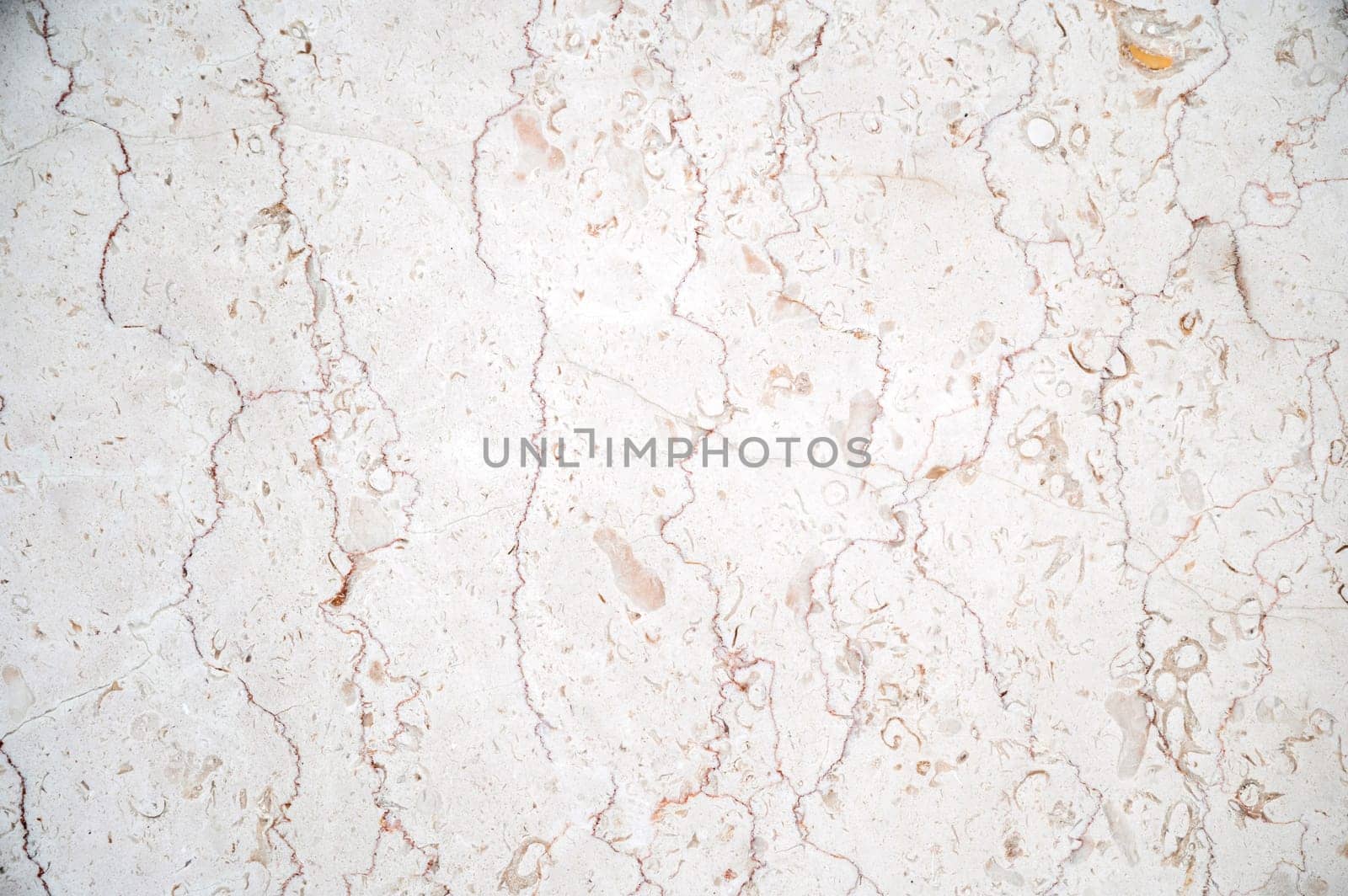 white background with artificial marble texture with cracks