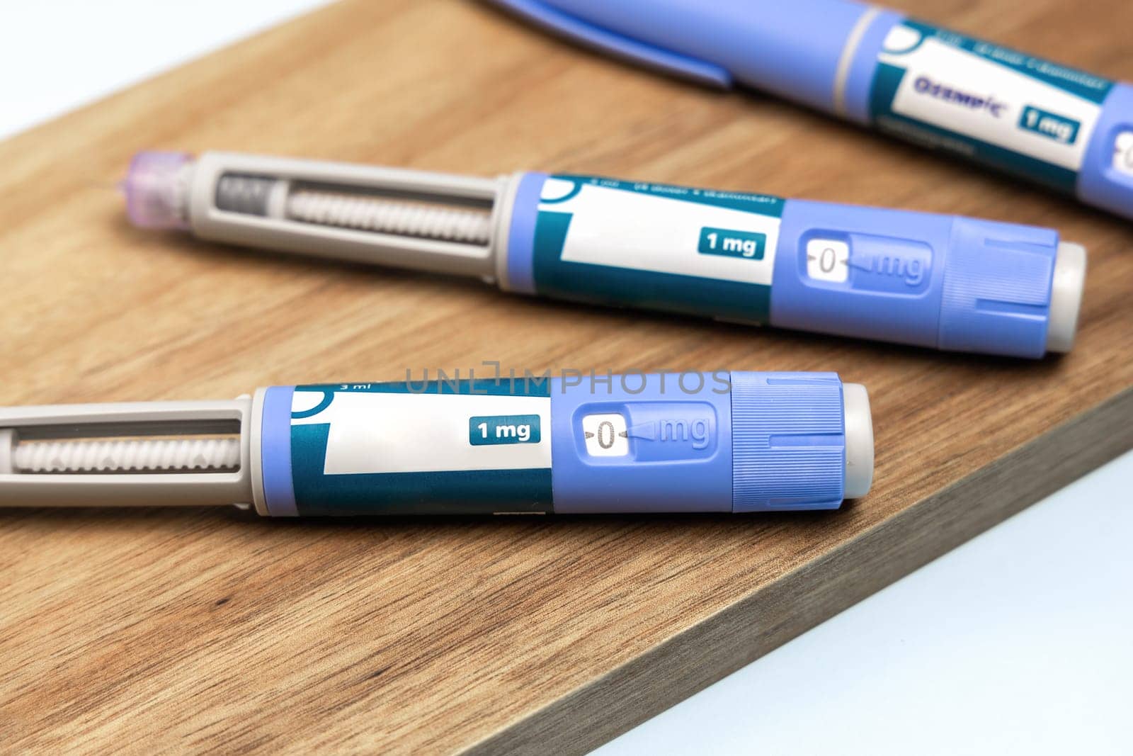 Ozempic Insulin injection pen for diabetics and weight loss.