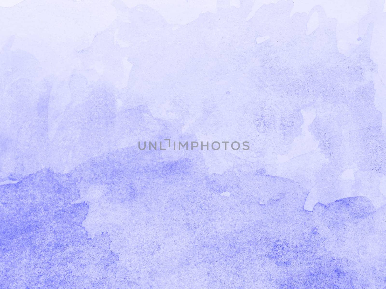 Purple watercolor background. Abstract watercolor purple and violet gradient background with copy space for design