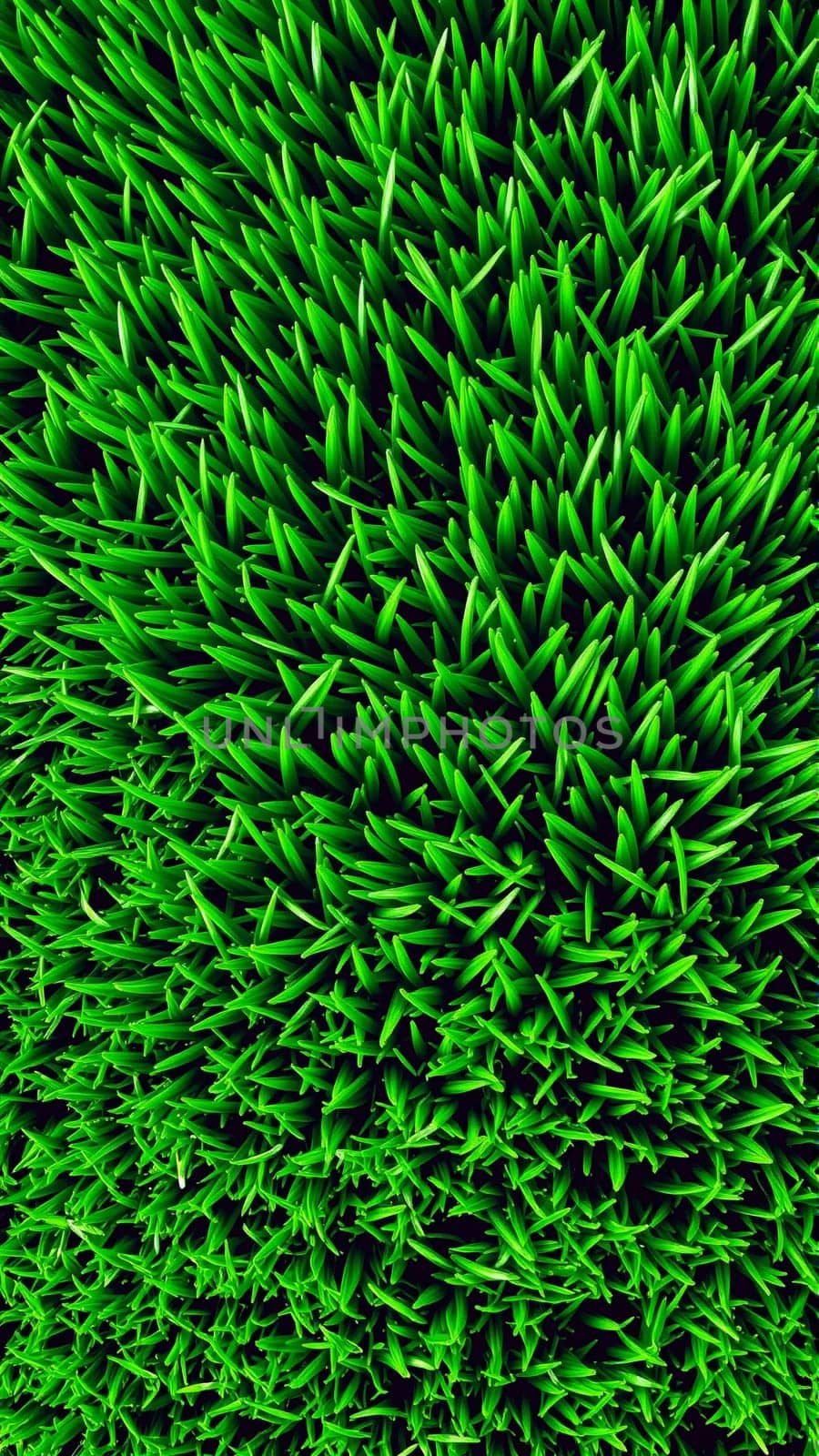 Green juicy grass, Close-up. High quality photo