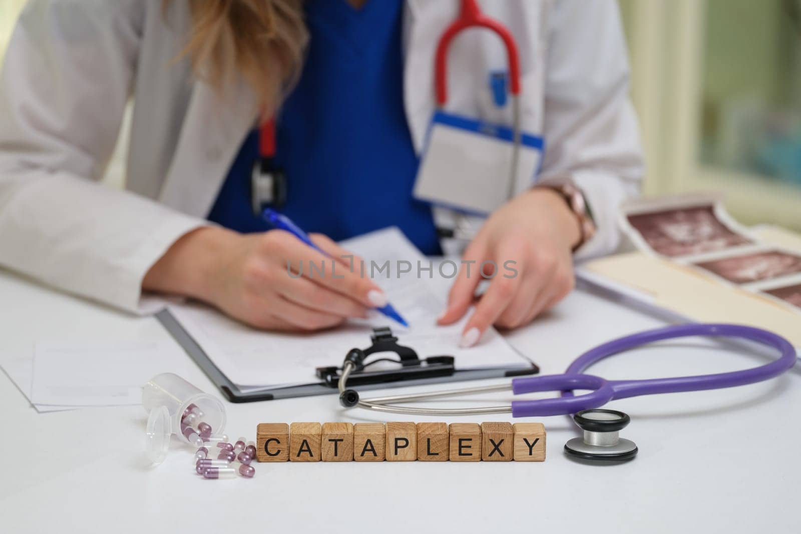 A medical professional provides detailed insights on cataplexy, emphasizing its significance in the healthcare field