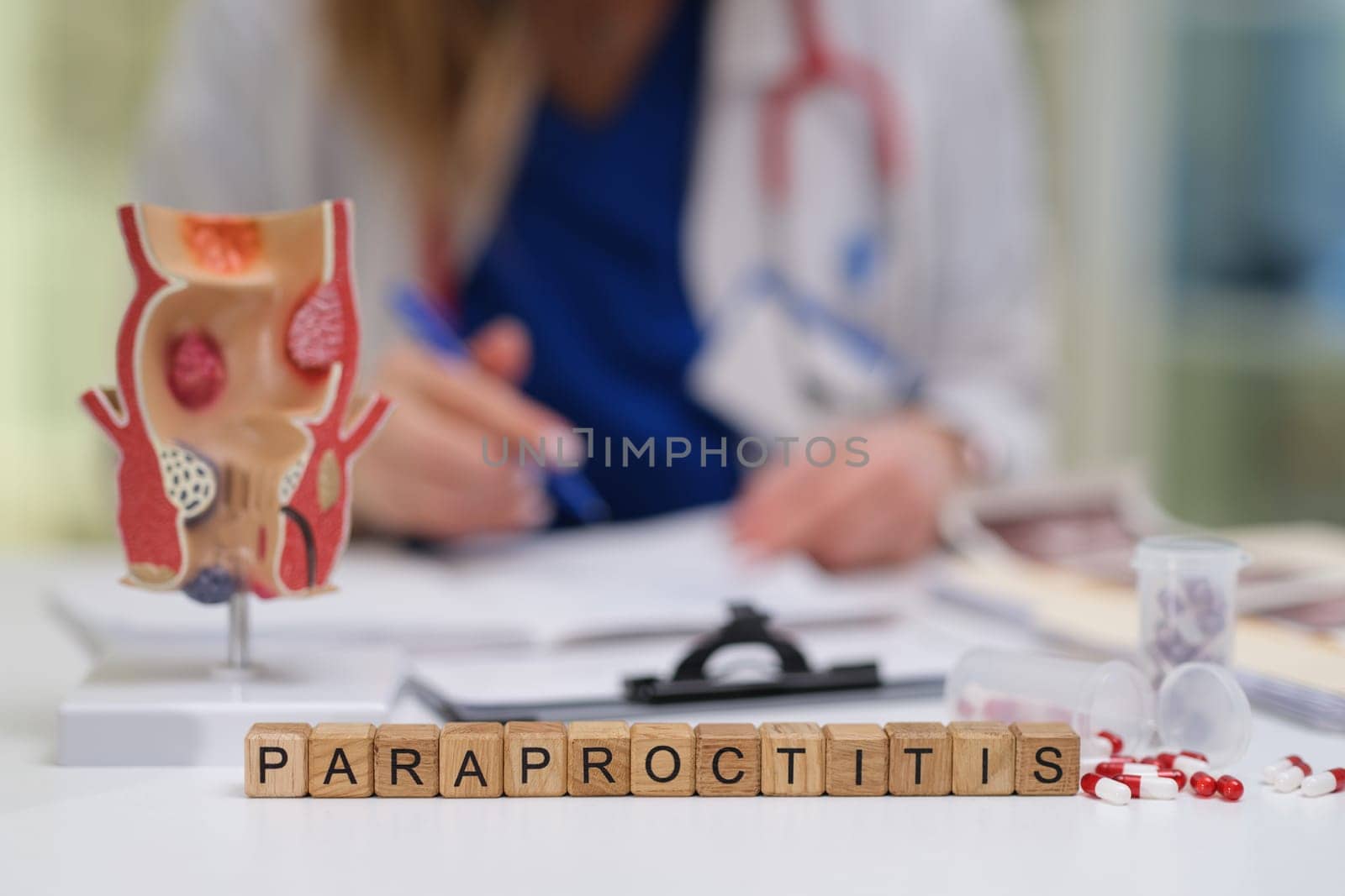 Explore the essential aspects of paraproctitis through detailed medical visuals and comprehensive information