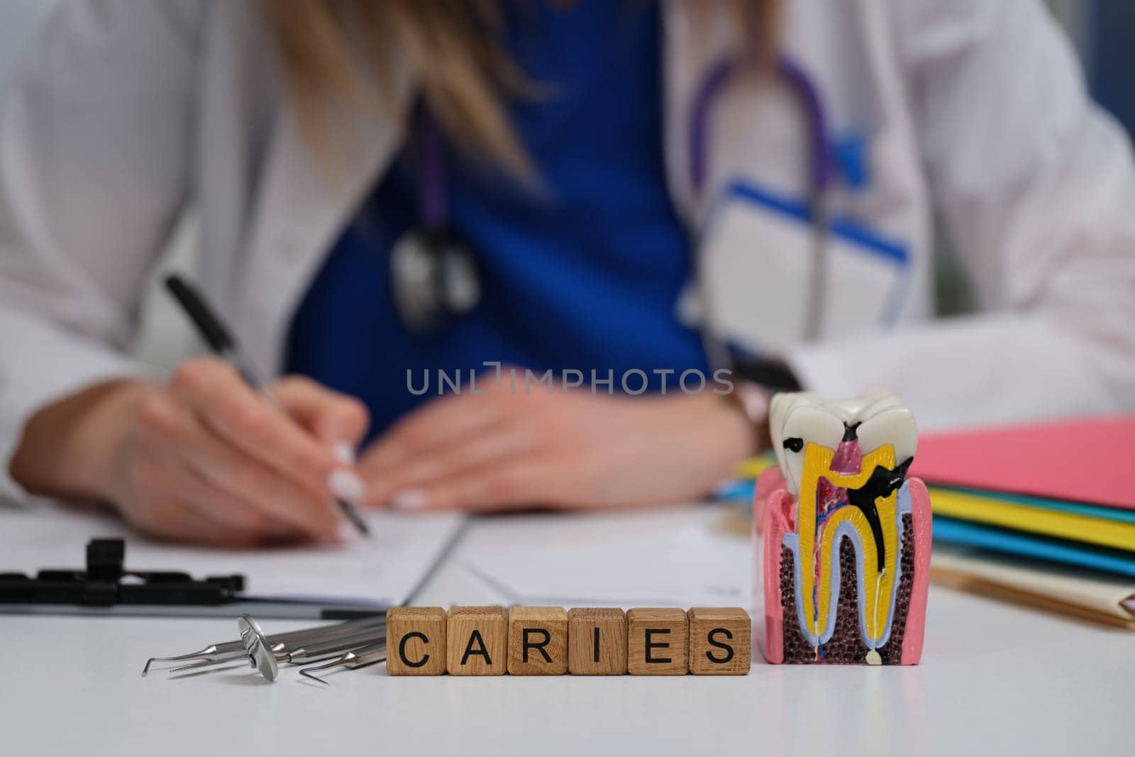A detailed look at dental caries, highlighting the importance of prevention and effective treatment