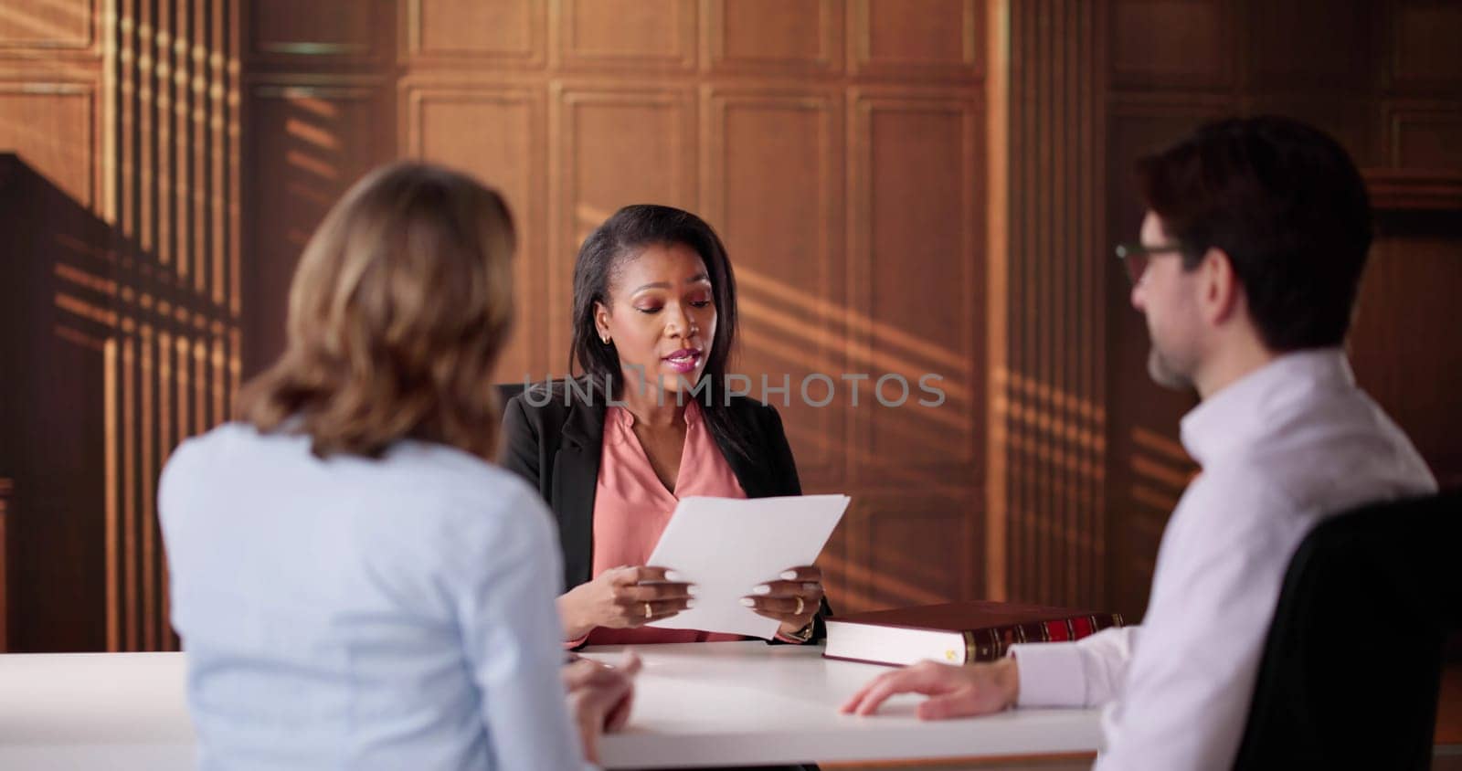 Judgment Day: A Family Law Judge at a Divorce Court.