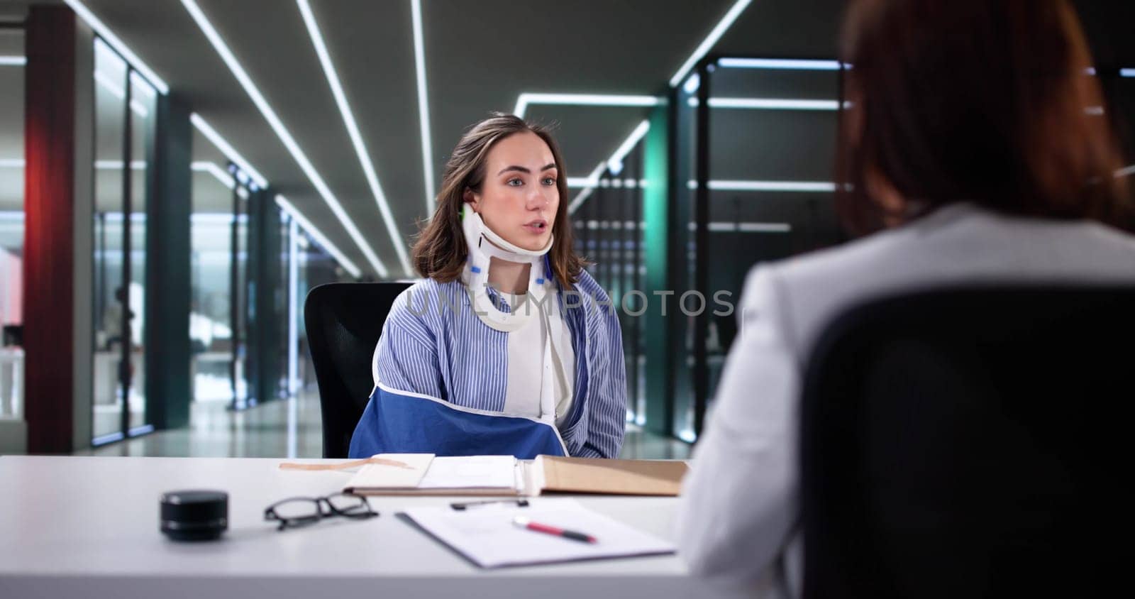 Injured Worker Seeks Compensation with Help from Insurance Lawyer Lady