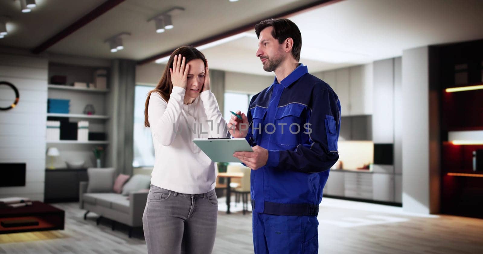 Expensive plumber scamming customer with high maintenance and repair costs.