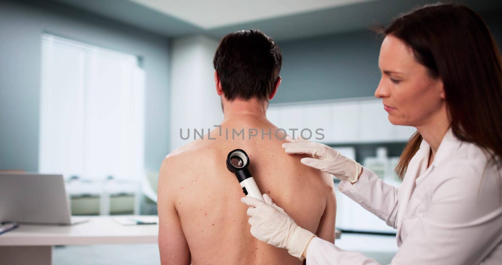 Online doctor consultation visit for medical health and disease concept