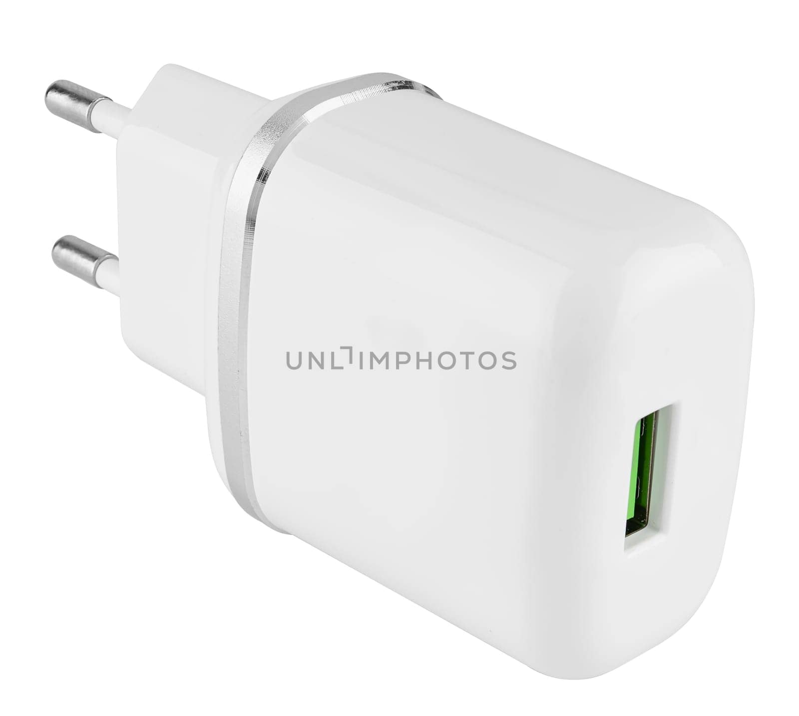 Compact and reliable adapter for charging gadgets. Features high efficiency and durable construction.