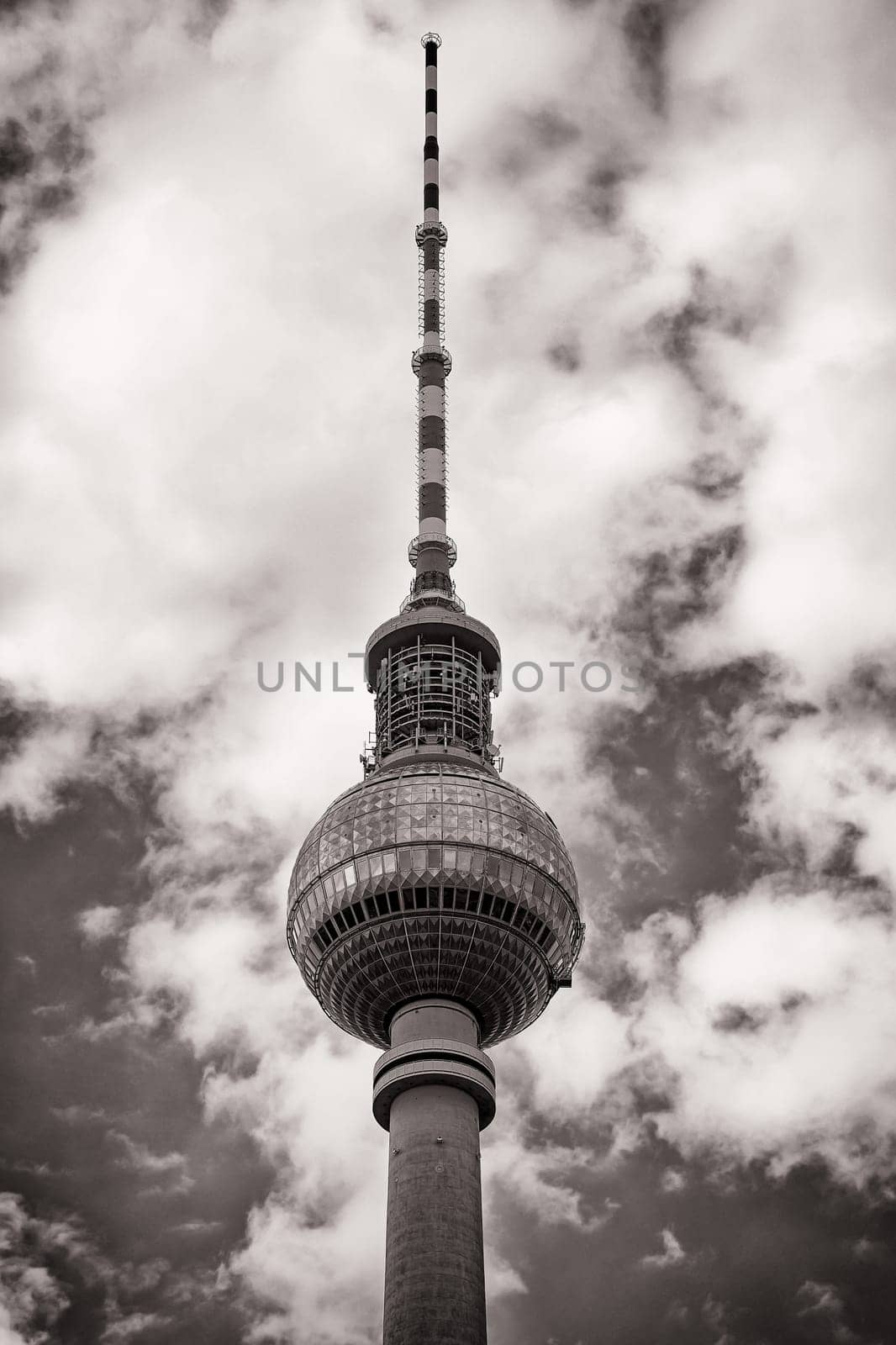 Berlin TV Tower, tallest building in Germany