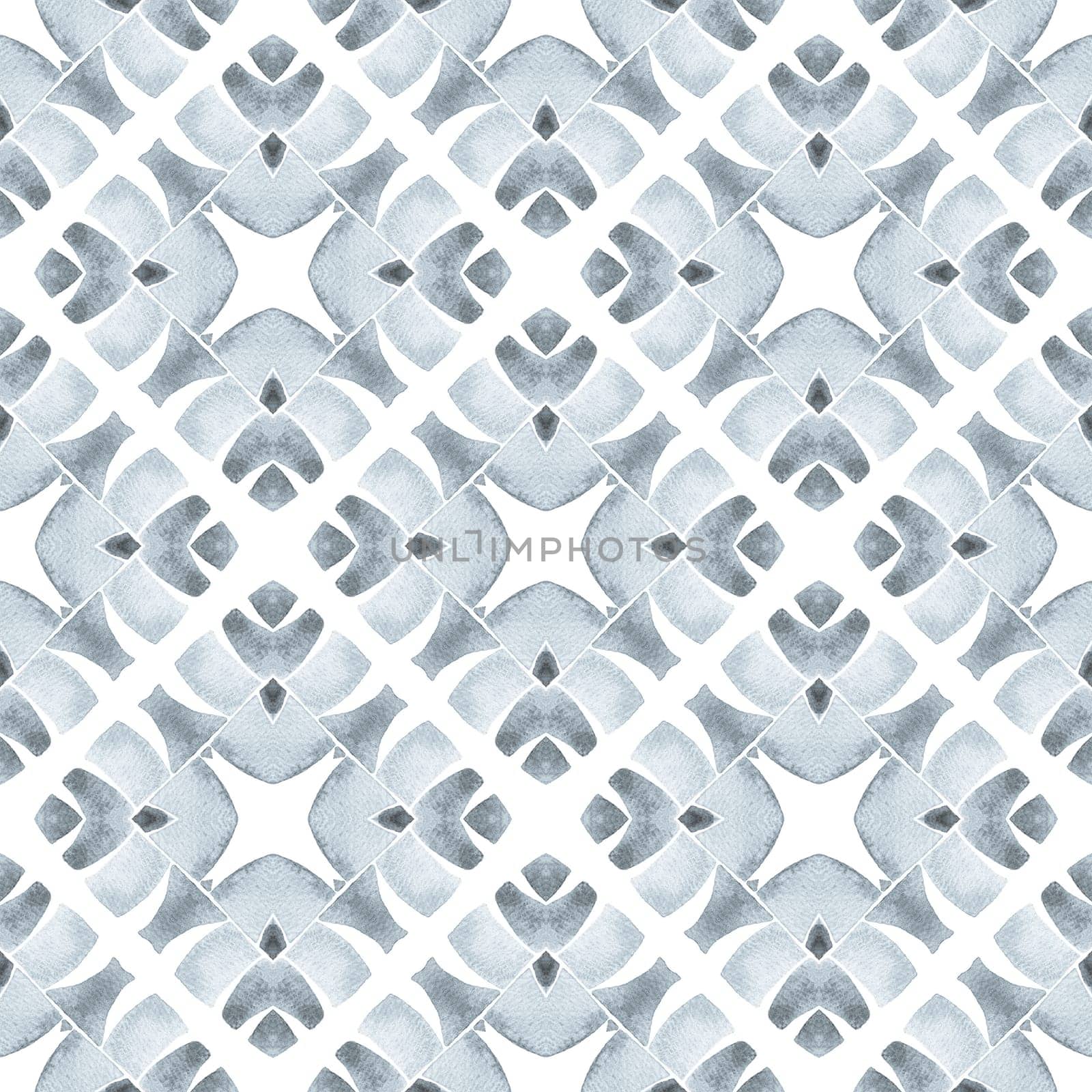 Textile ready sublime print, swimwear fabric, wallpaper, wrapping. Black and white wondrous boho chic summer design. Trendy organic green border. Organic tile.