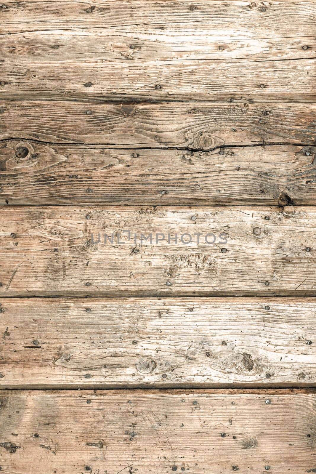 Wood texture. Texture of old wood. Horizontal planks.