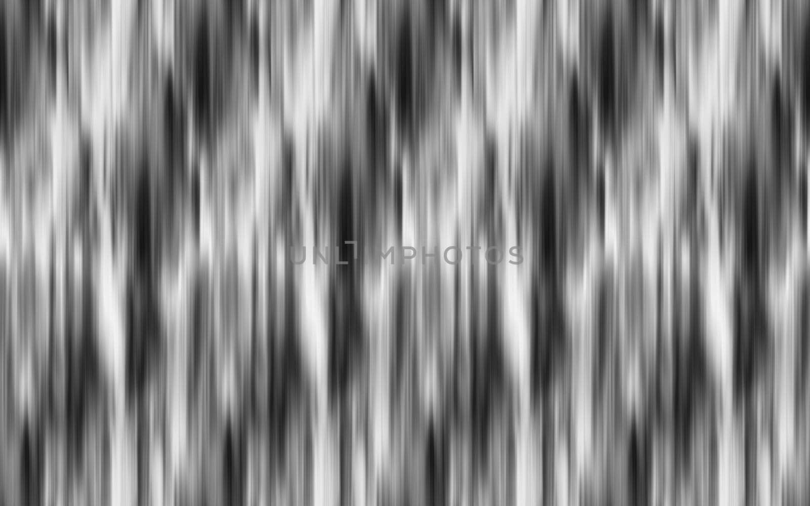 Abstract seamless vertical black and white pattern with blur effect for textile and surface design