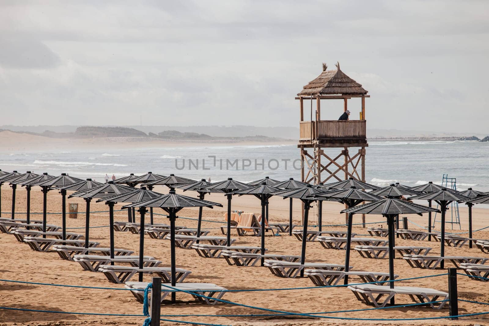 Agadir in Morocco. Atlantic Ocean. Moroccan architecture and culture. Travel destinations in Morocco. Moroccan landmarks. Visit Morocco. Summer trip