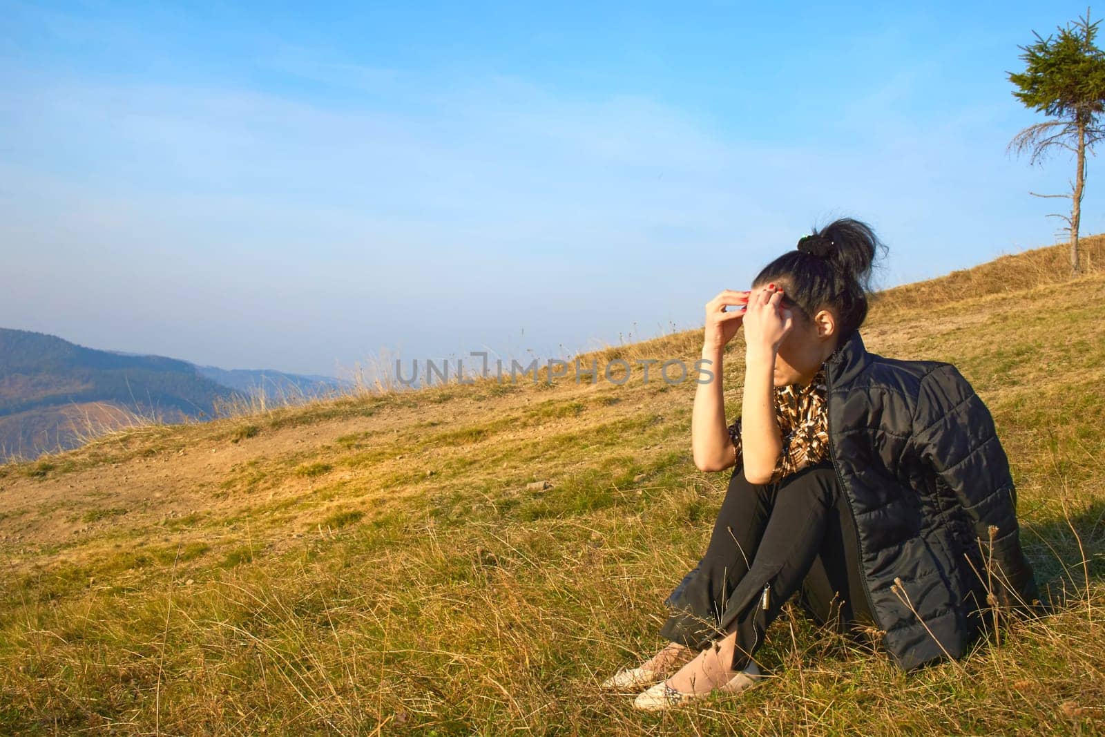 feeling or showing sorrow. unhappy.feeling or showing tiredness, especially as a result of excessive exertion or lack of sleep