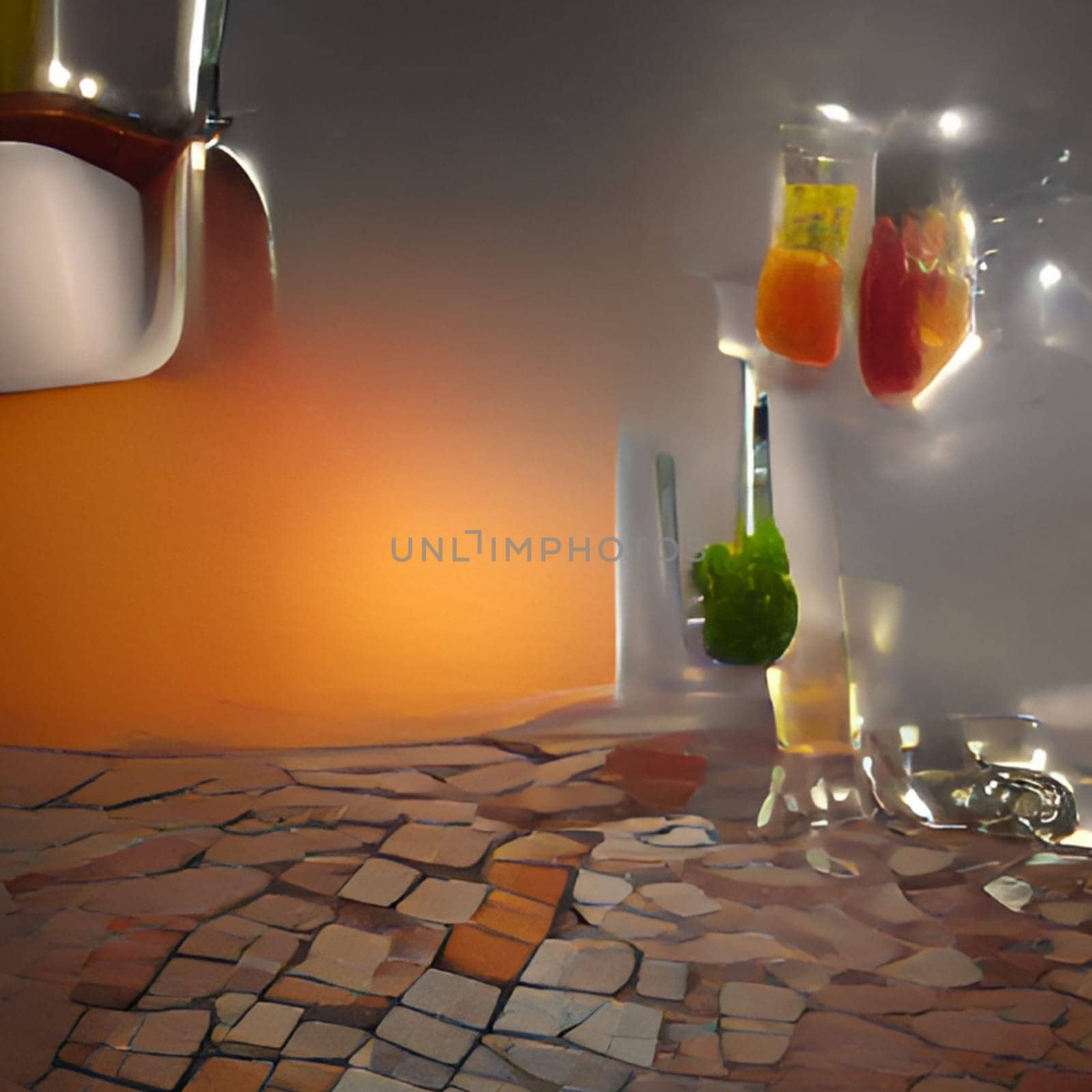 Art abstract background painting picture illustration generated ai alt image design decor. High quality 3d illustration