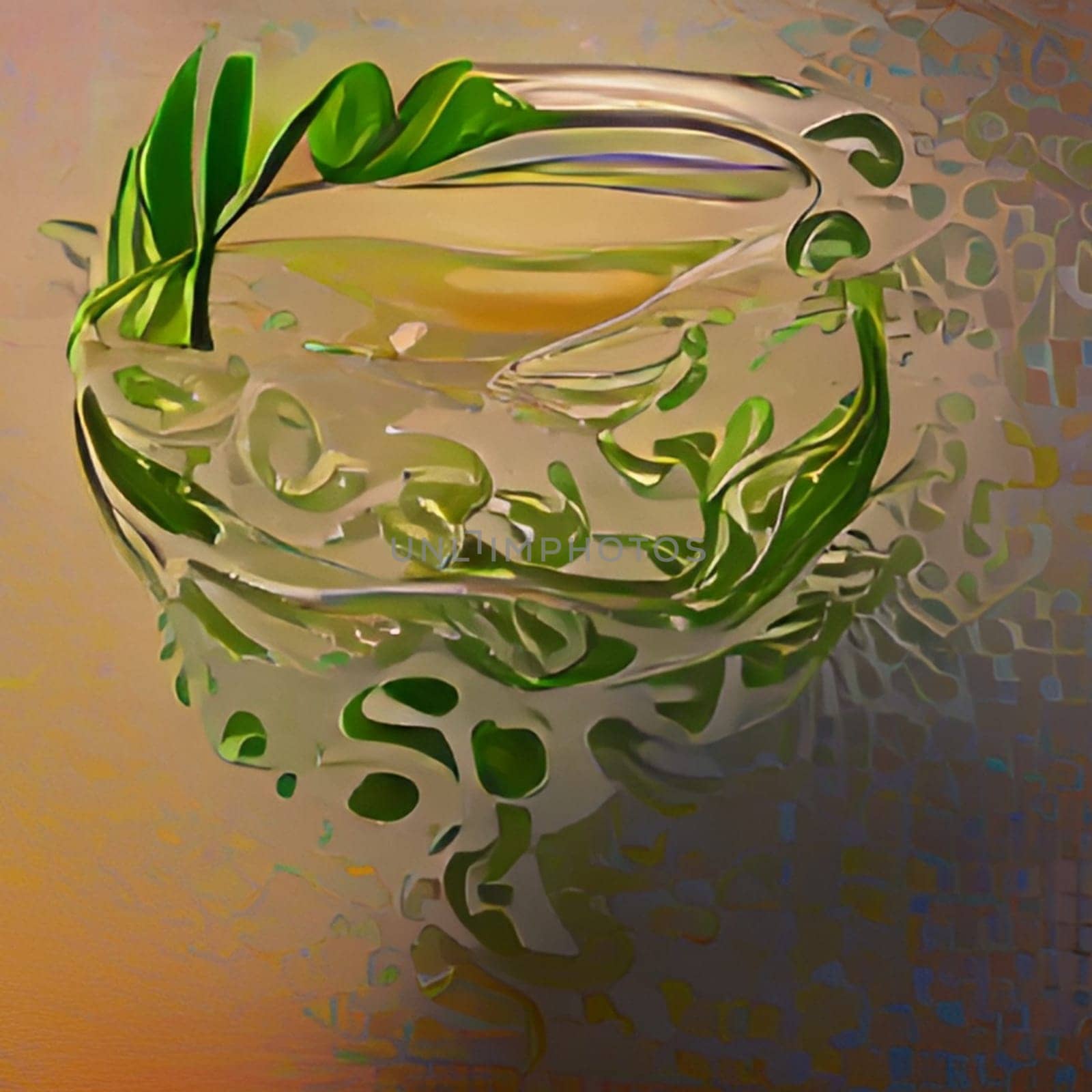 Art abstract background painting picture illustration generated ai alt image design decor. High quality 3d illustration
