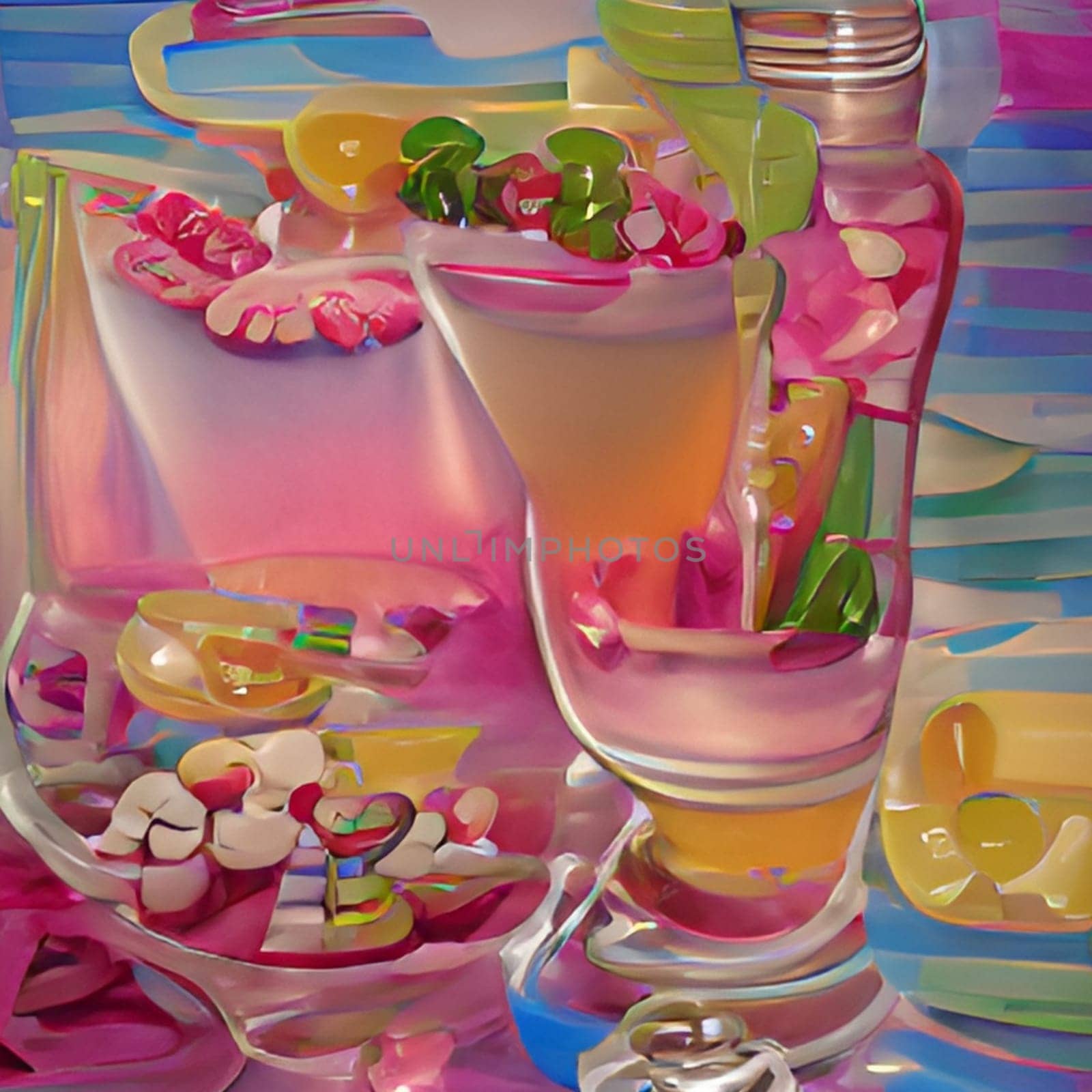 Art abstract background painting picture illustration generated ai alt image design decor. High quality 3d illustration