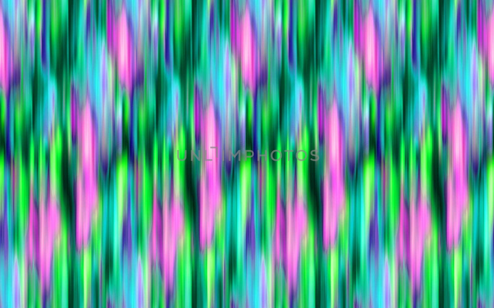 Abstract seamless vertical pattern with blur effect for textile and surface design