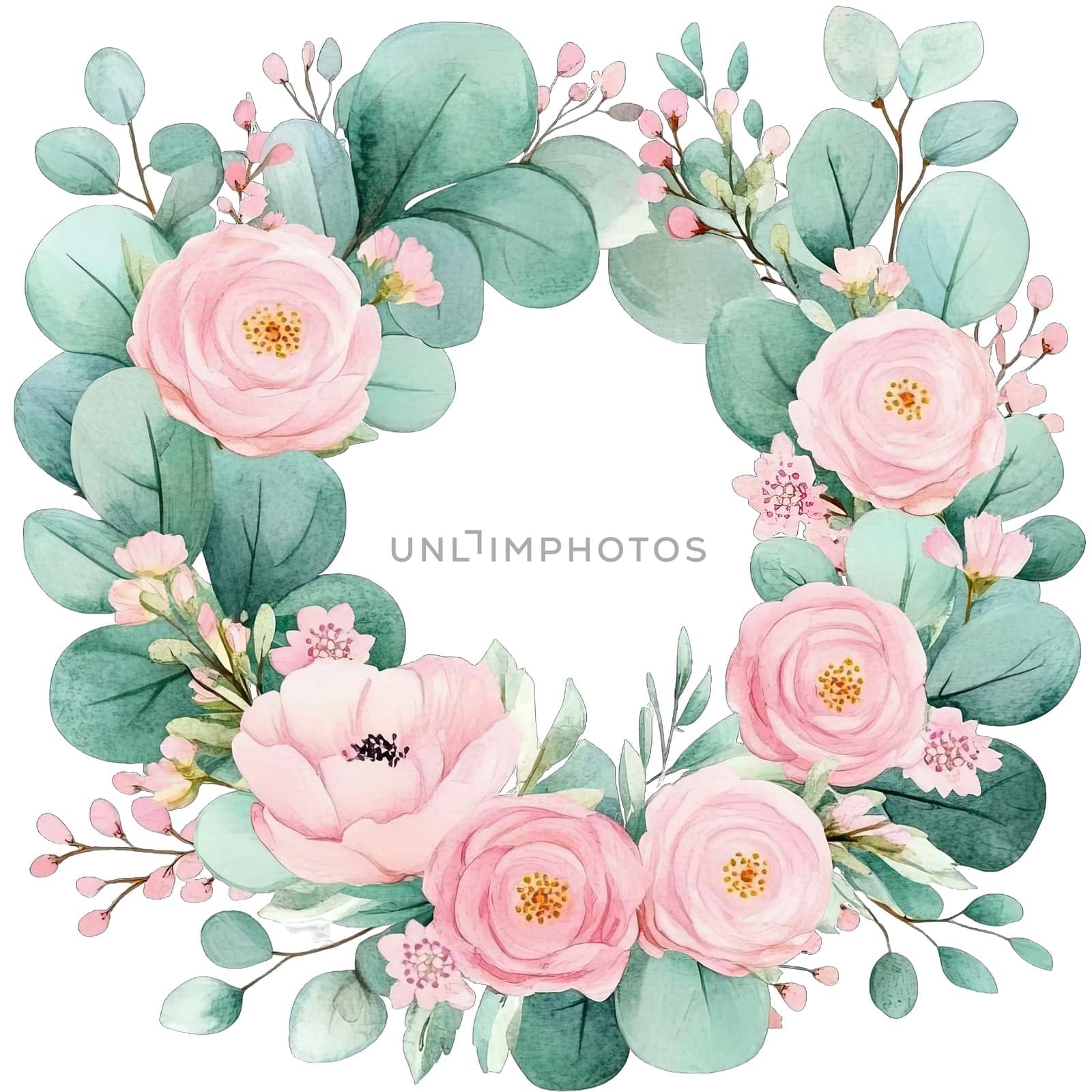 A delicate arrangement of lavender stems in shades of purple and pink is surrounded by lush green leaves. This artistic representation highlights the beauty of nature s colors.