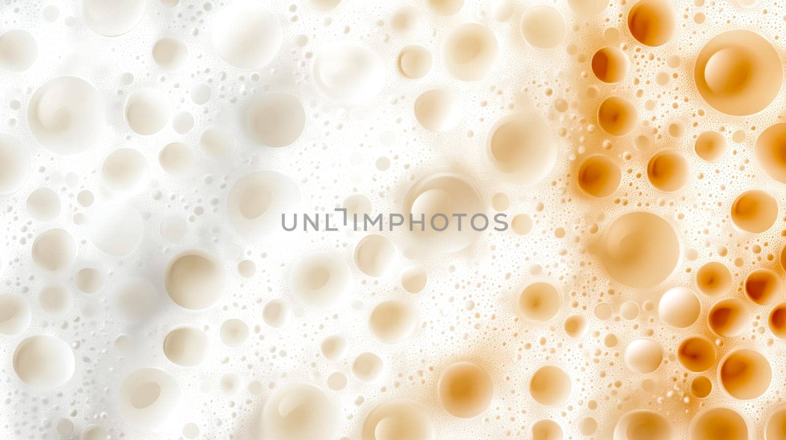 Seamless texture featuring foam bubbles with soft reflections, creating an abstract pattern perfect for use as backgrounds and textures in various design projects