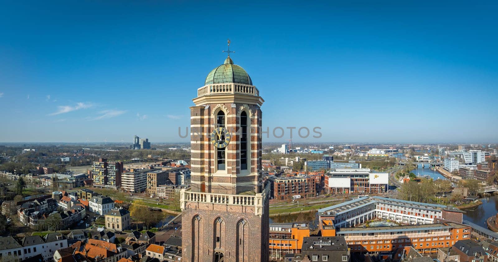 The Peperbus (pepper pot) is a late Gothic tower in Zwolle belonging to the Basilica of Our Lady of the Assumption. "Peperbus" is actually the nickname of the Tower of Our Lady, which the tower owes to its shape, which resembles a pepper pot.