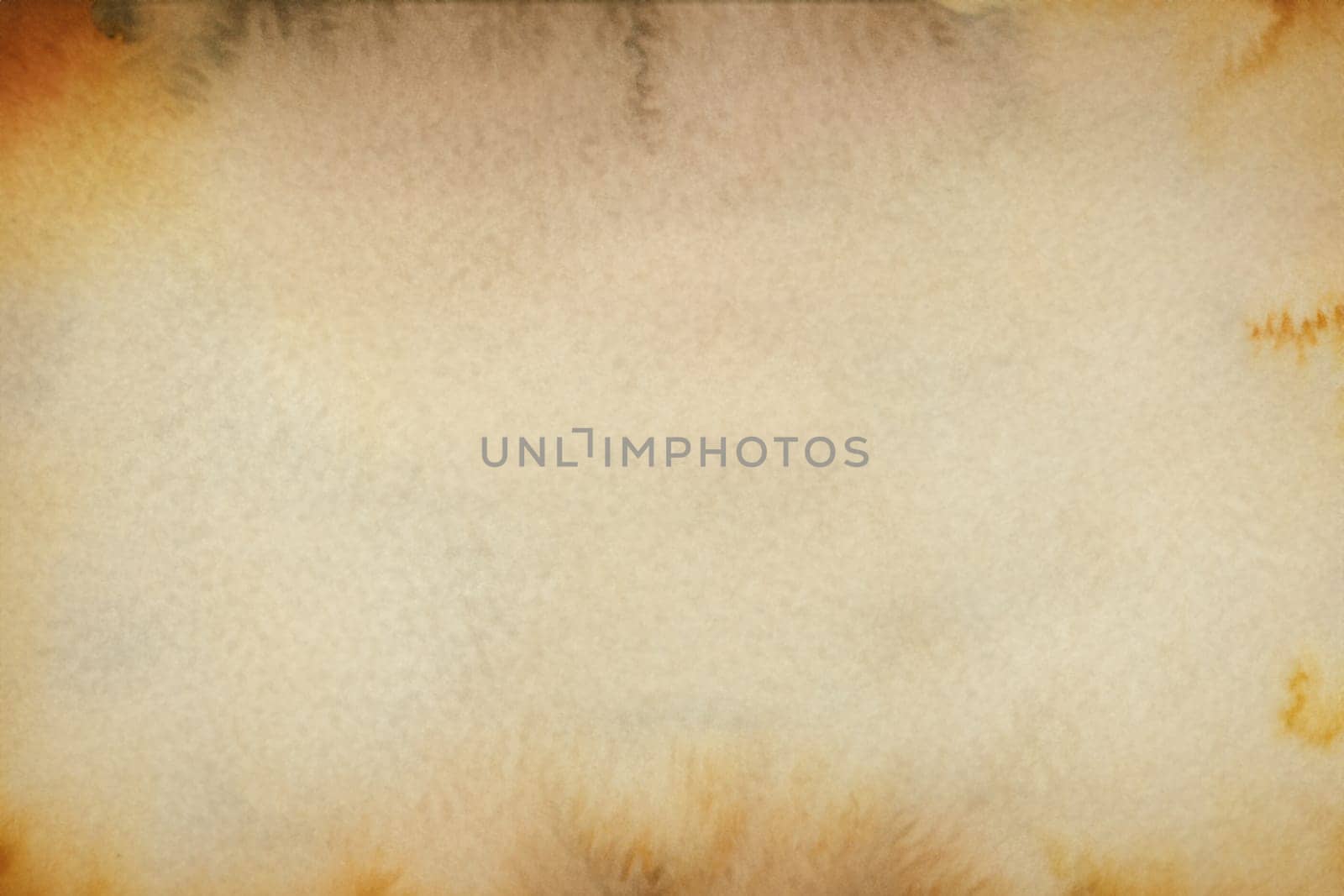 watercolor art background. watercolor abstract background on old paper