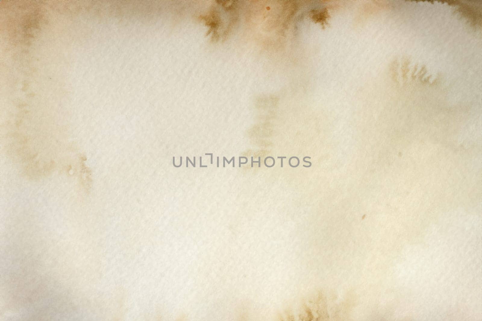 watercolor art background. watercolor abstract background on old paper