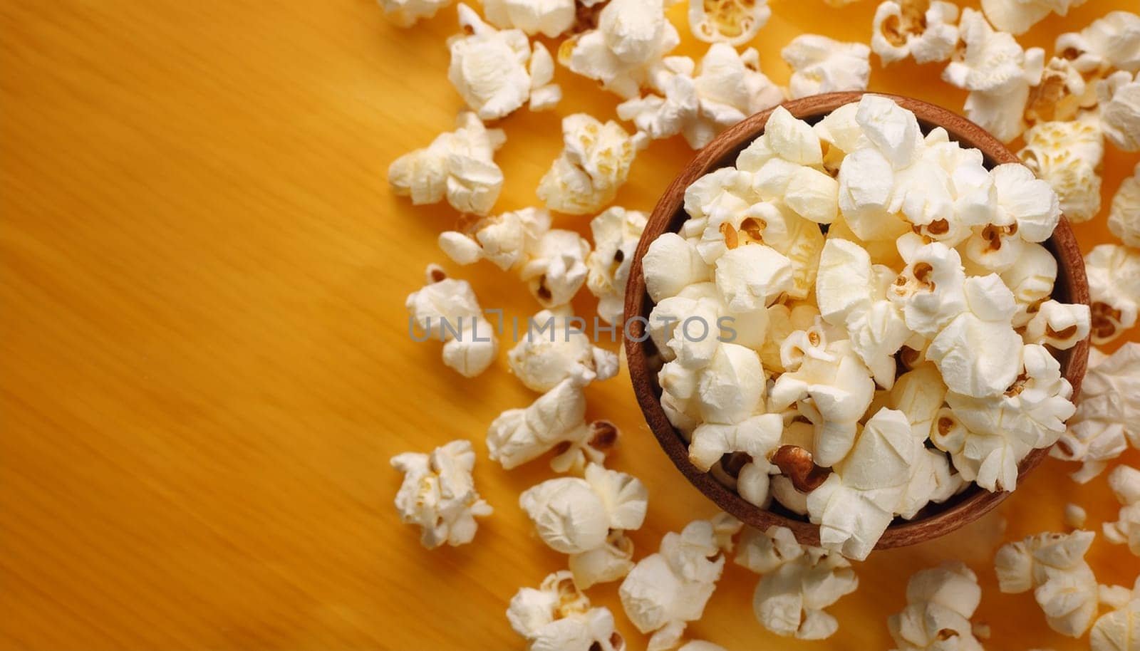 pop corn maize food AI generated image