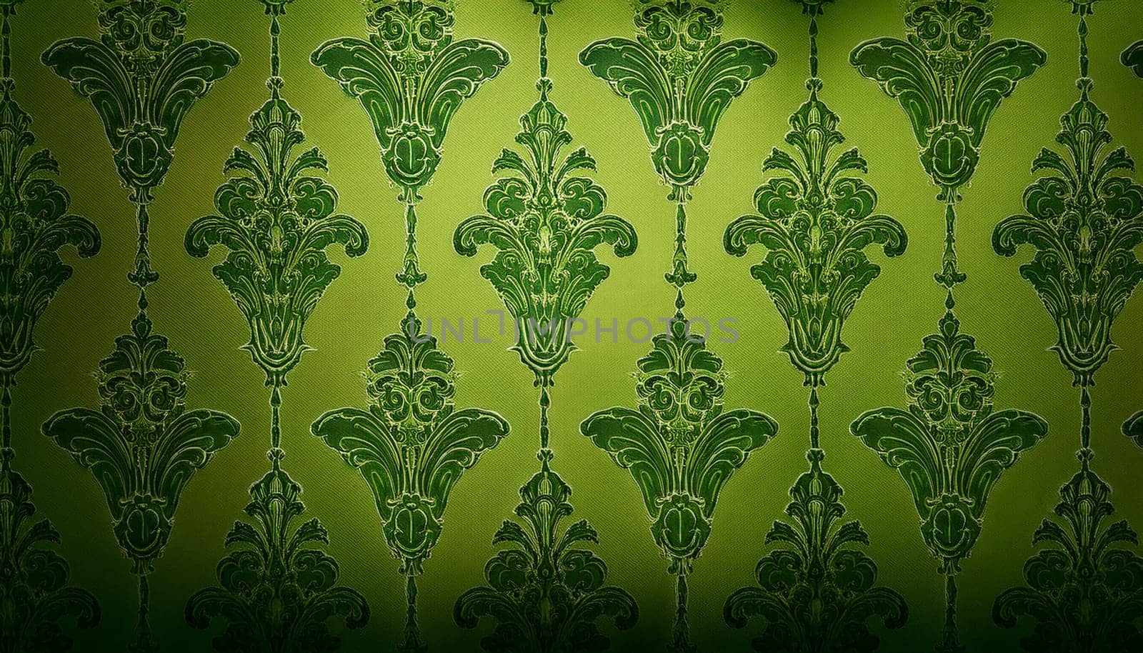 vintage victorian wallpaper background AI generated image