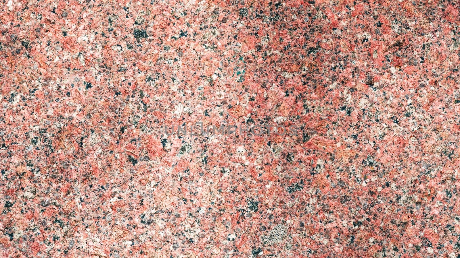 red background with granite tile texture for sidewalks, facades and interiors