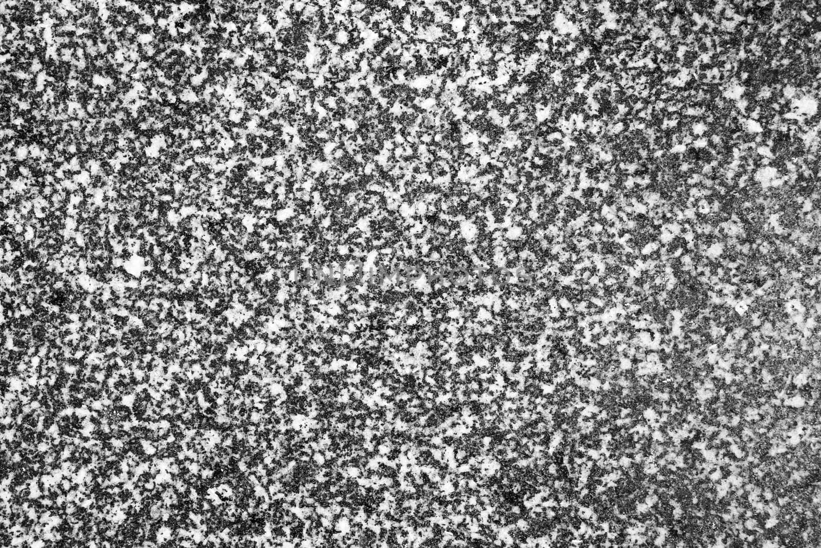 abstract background with black and white texture of granite tiles for pavement and sidewalk