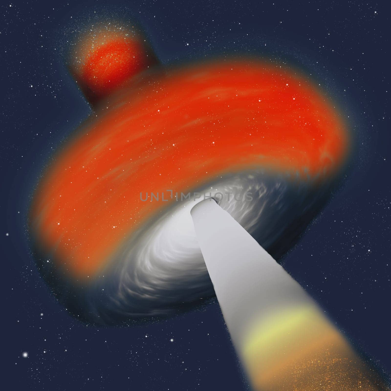 The elliptical galaxy M87 is the home of several trillion stars, a supermassive black hole and a family of roughly 15,000 globular star clusters.
