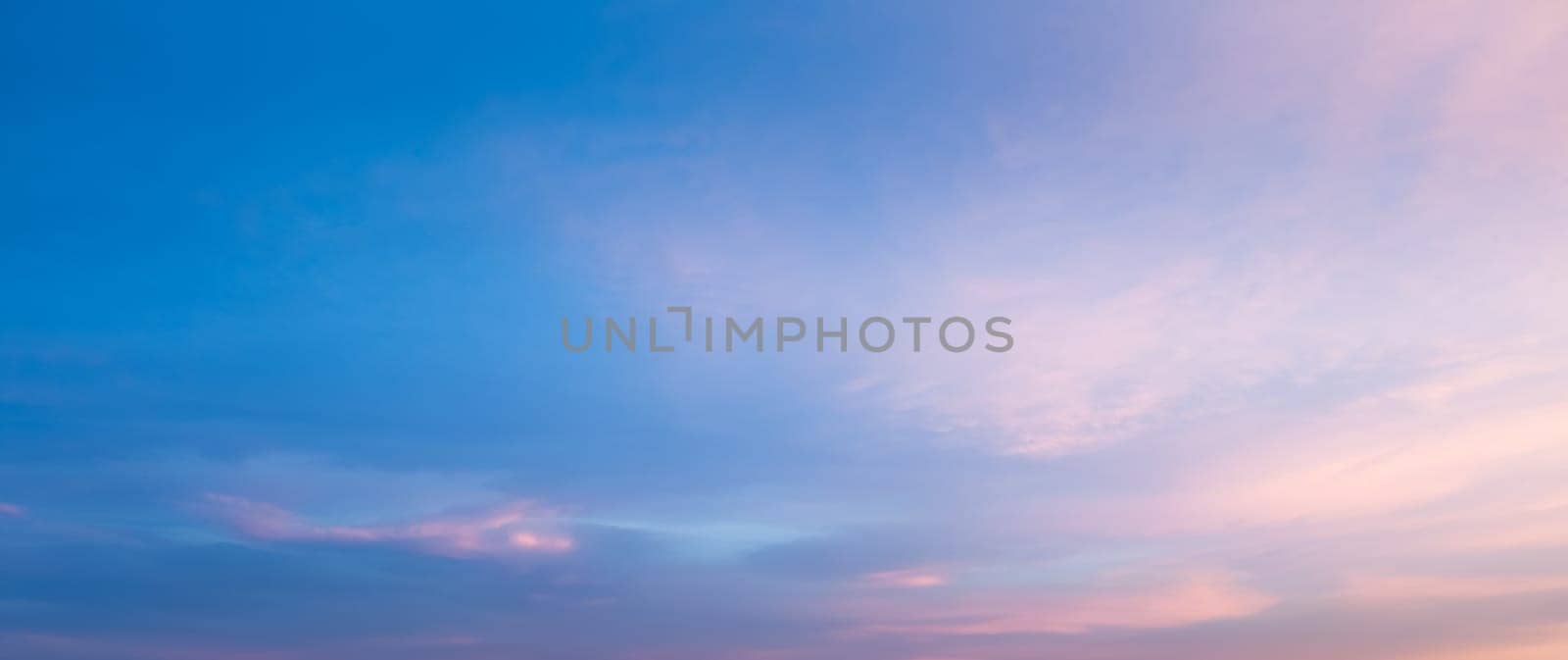 Beautiful dramatic scenic after sunset sky background after sunset