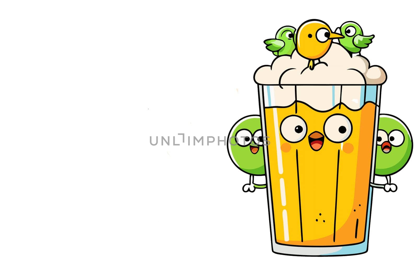 an alcoholic drink made from yeast-fermented malt flavored with hops