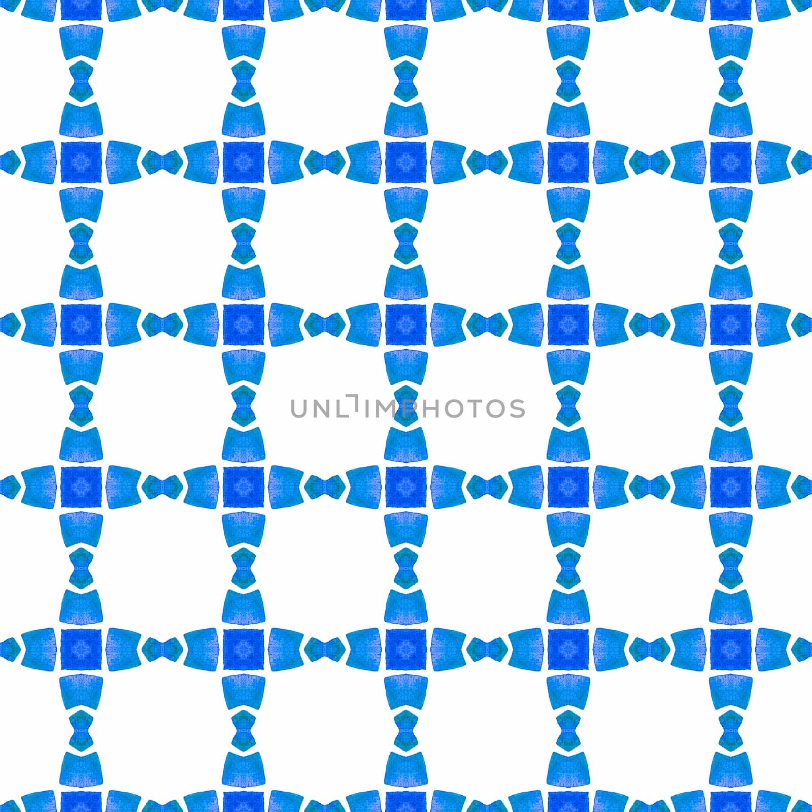Textile ready wondrous print, swimwear fabric, wallpaper, wrapping. Blue incredible boho chic summer design. Arabesque hand drawn design. Oriental arabesque hand drawn border.