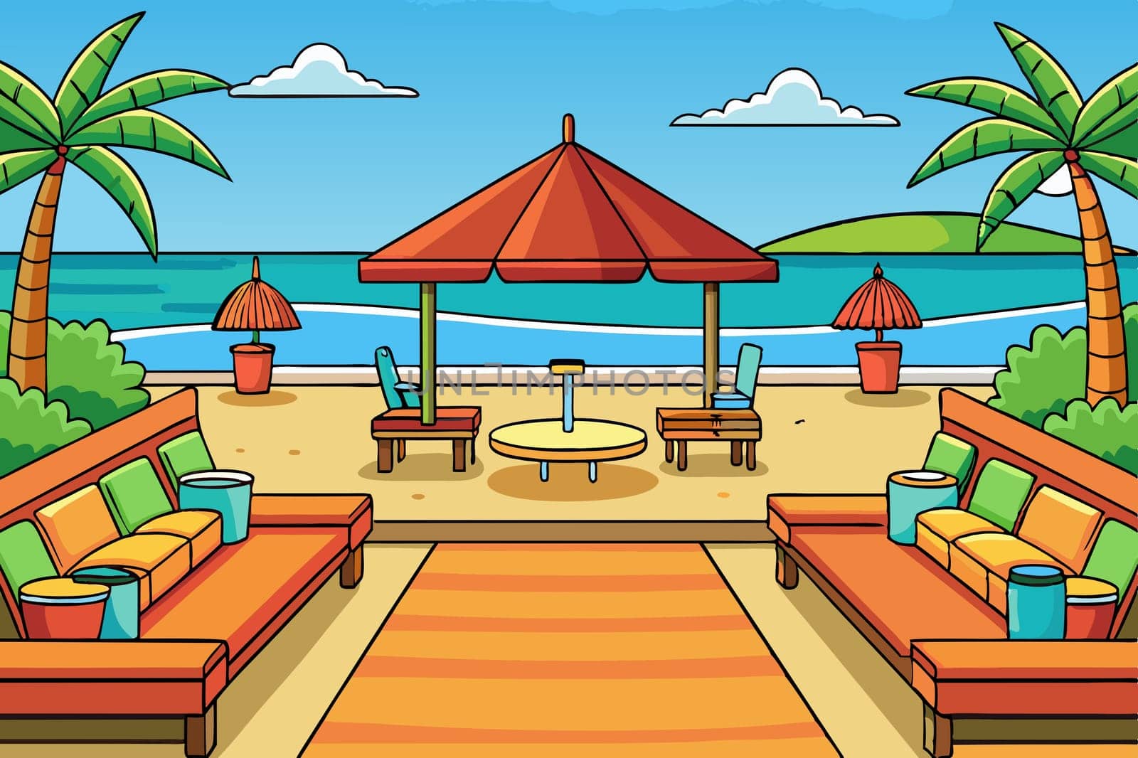 a place that is a popular destination for vacations or recreation, or which is frequented for a particular purpose
