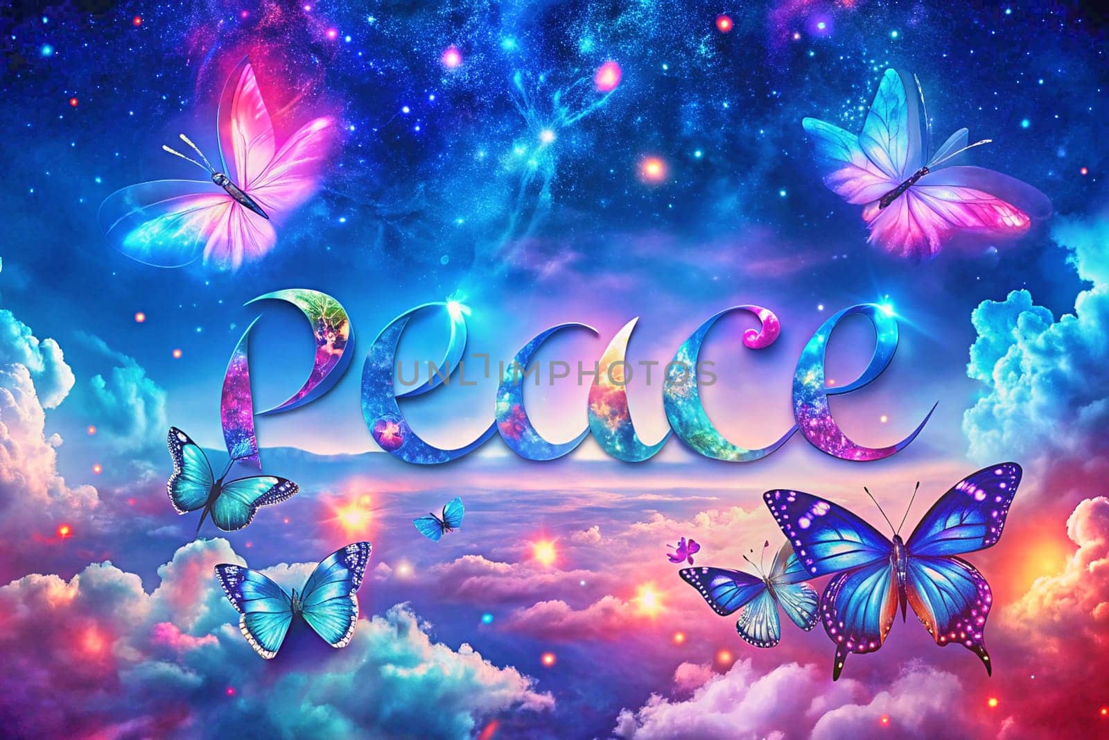freedom from disturbance, tranquility.Striving to maintain peace and peaceful relations