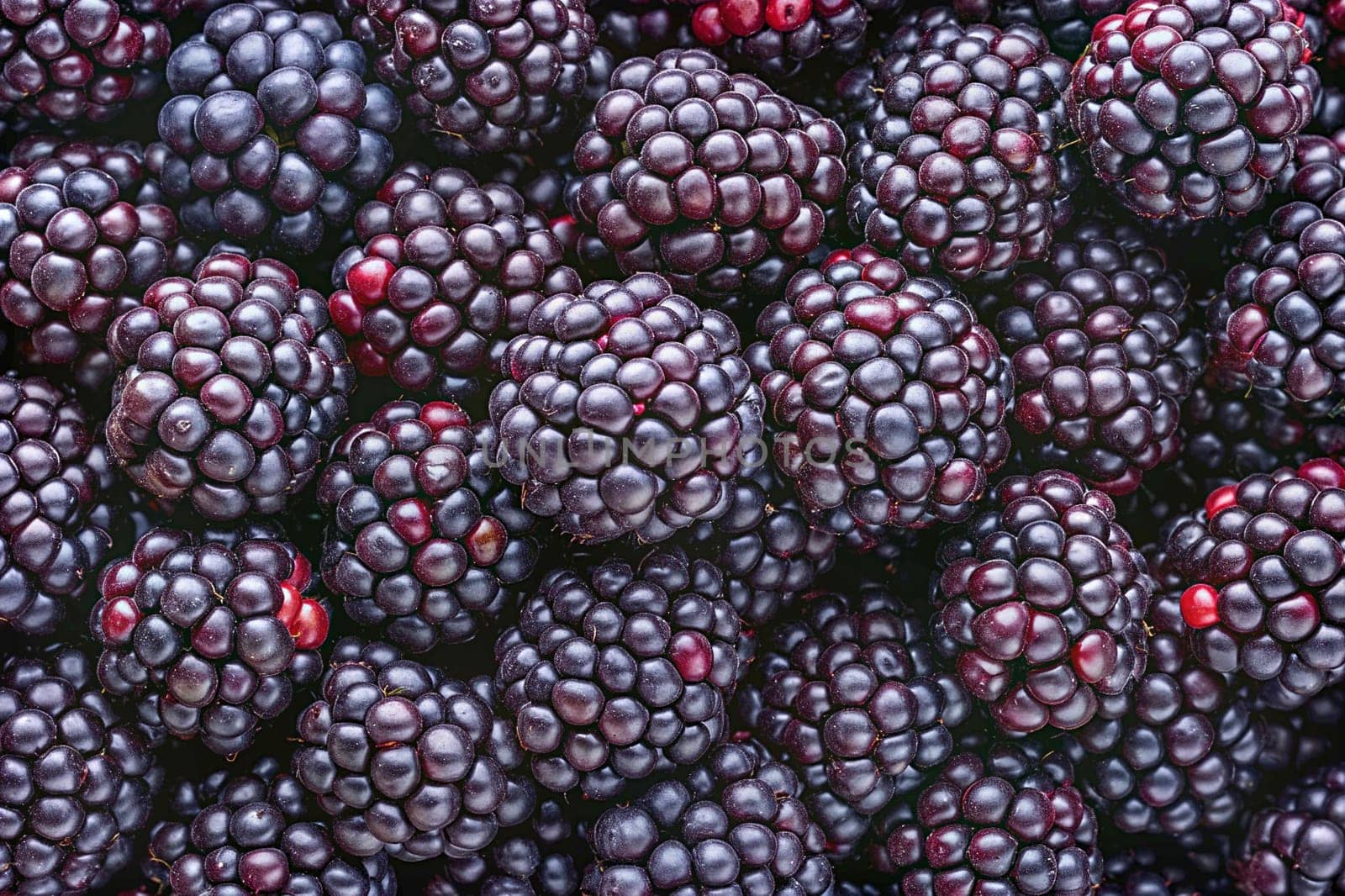 A thorny shrub with edible black berries, and also the berry of this shrub