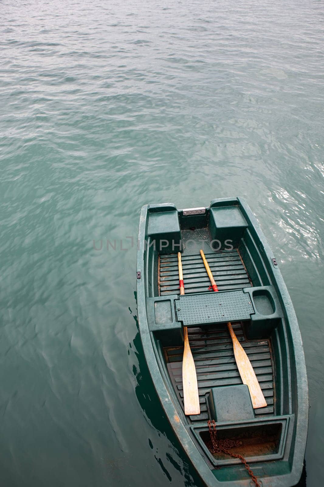 Fishing boat on the sea