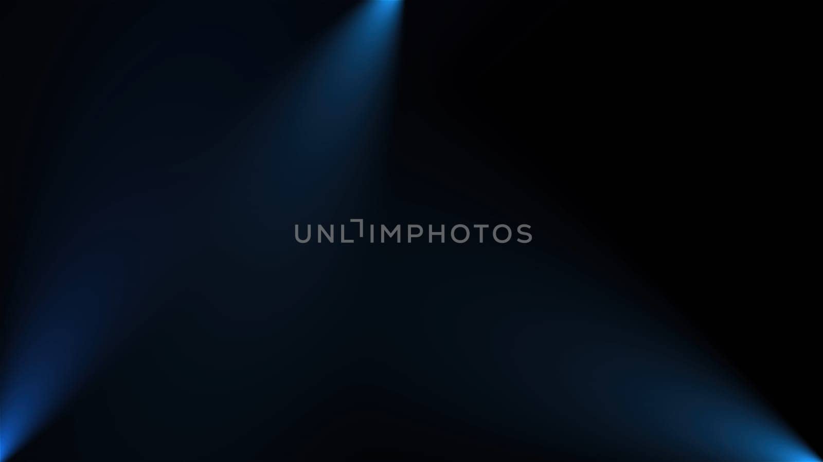 Volumetric Lights. Computer generated 3d render