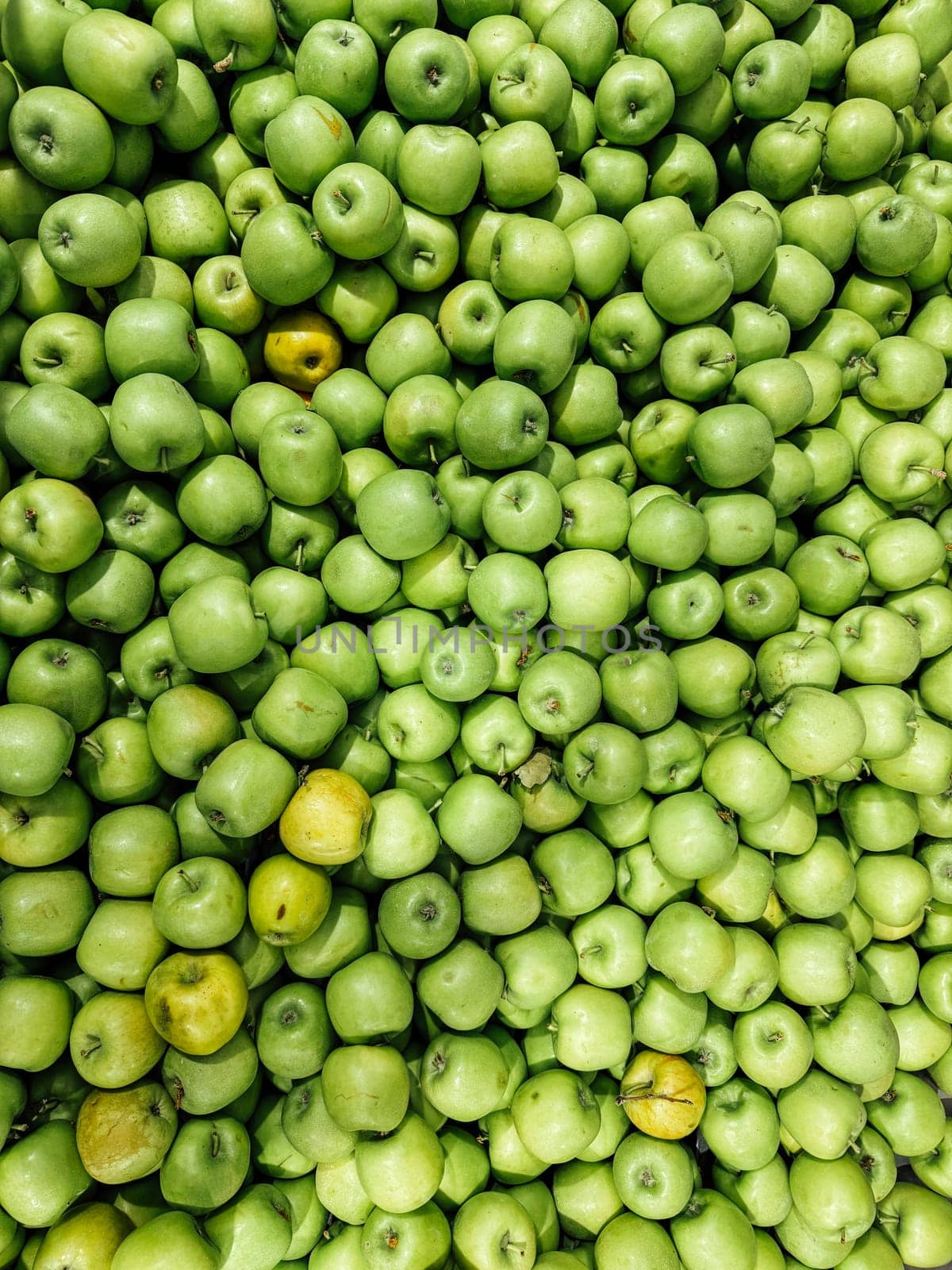 lots of apples fruits for food as background