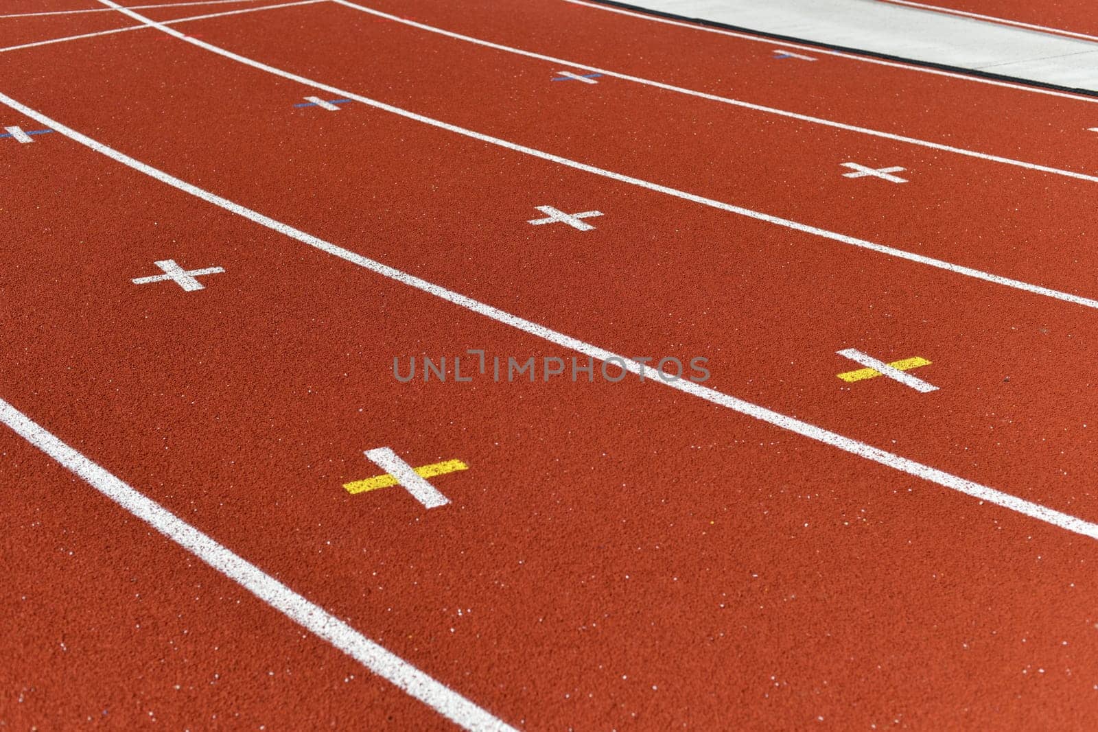 Treadmill at the sports stadium