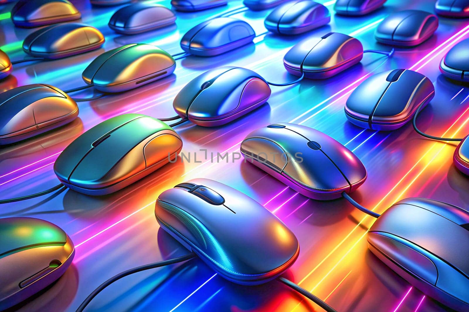 small handheld device that is dragged across a flat surface to move the cursor on a computer screen