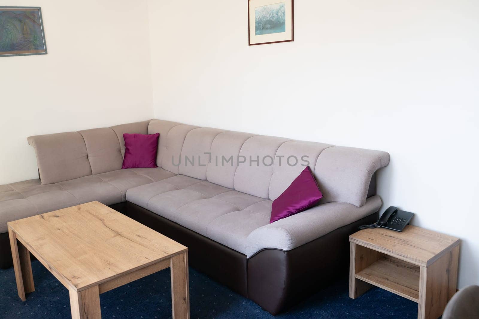 A peaceful rehabilitation center room where patients rest and recover after therapy sessions, promoting healing and well being