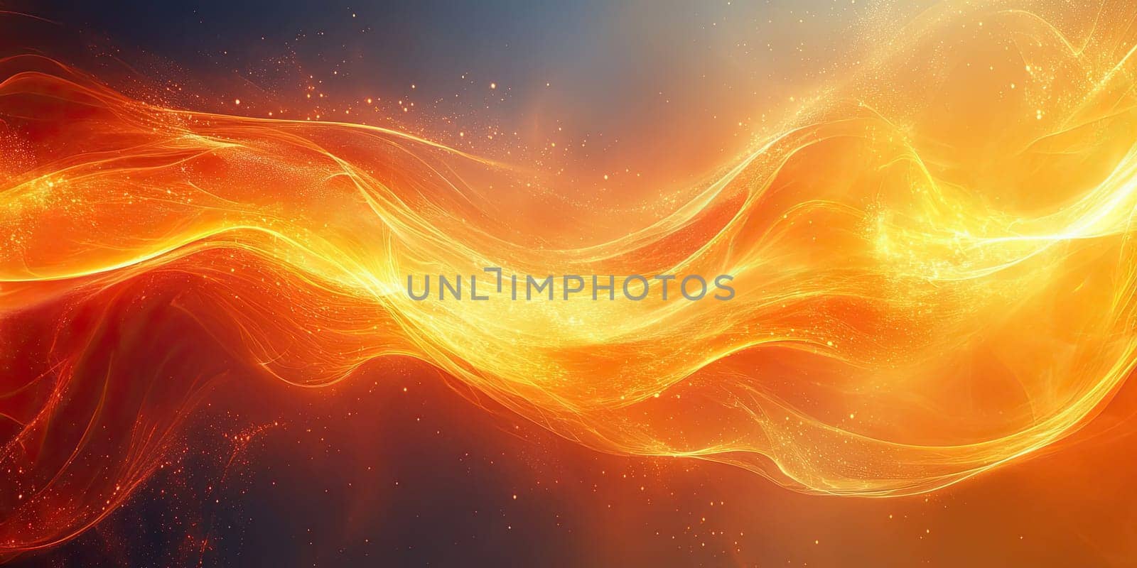 Colors blend seamlessly to create an energetic flow of abstract lines, evoking a futuristic style. Soft reflections enhance the clean composition, showcasing ultra-thin details and vibrant hues.