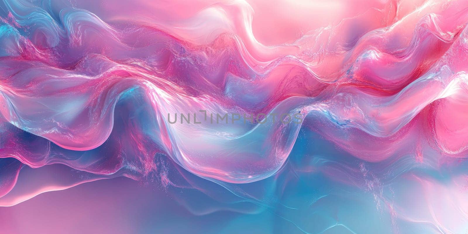 Fluid movement of abstract lines and wavy patterns evokes a sense of calm and creativity. The smooth glossy finish enhances the artistic feel, perfect for various design needs.