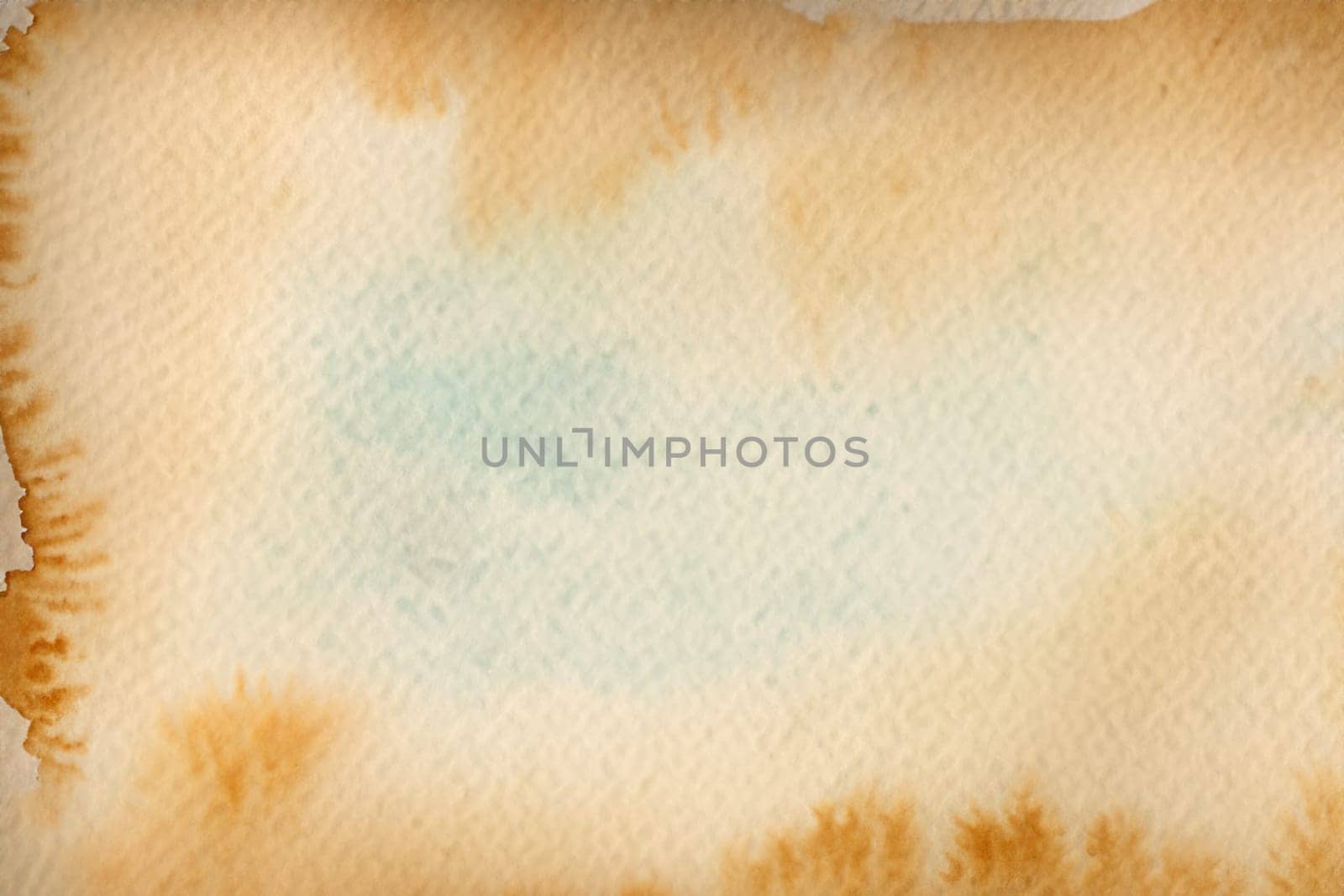 watercolor art background. old paper abstract background